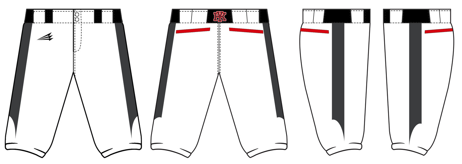 Southern Kentucky Aces Custom Knicker Baseball Pant #BP1B