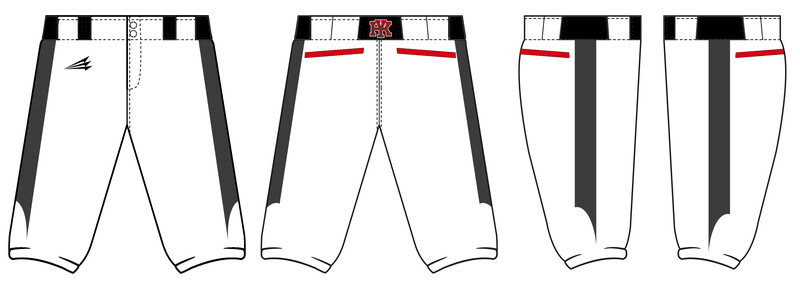 Southern Kentucky Aces Custom Knicker Baseball Pant #BP1B
