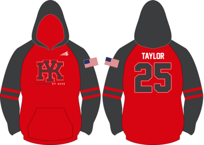 Southern Kentucky Aces Custom Vulcan Hoodie #VH1