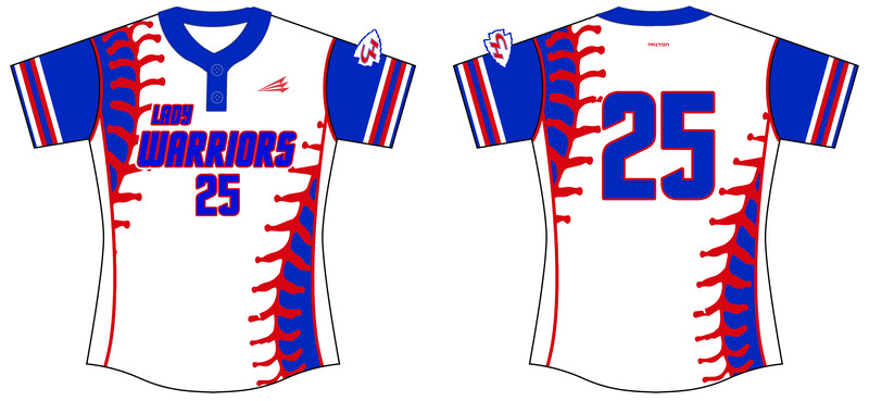 Chippewa Hills Custom Fastpitch Jersey #2C