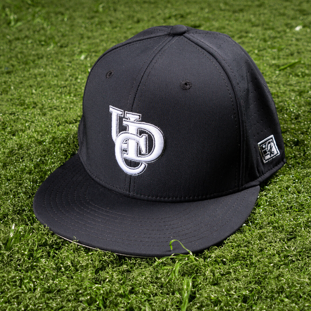 Upper Deck Cougars Black Flat Bill Hat (Extra Hat)