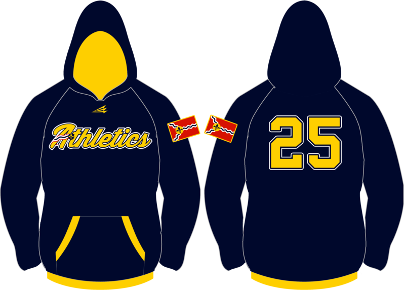 Athletics (Logue) Custom Vulcan Hoodie #VH1B