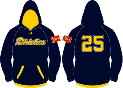 Athletics (Logue) Custom Vulcan Hoodie #VH1B