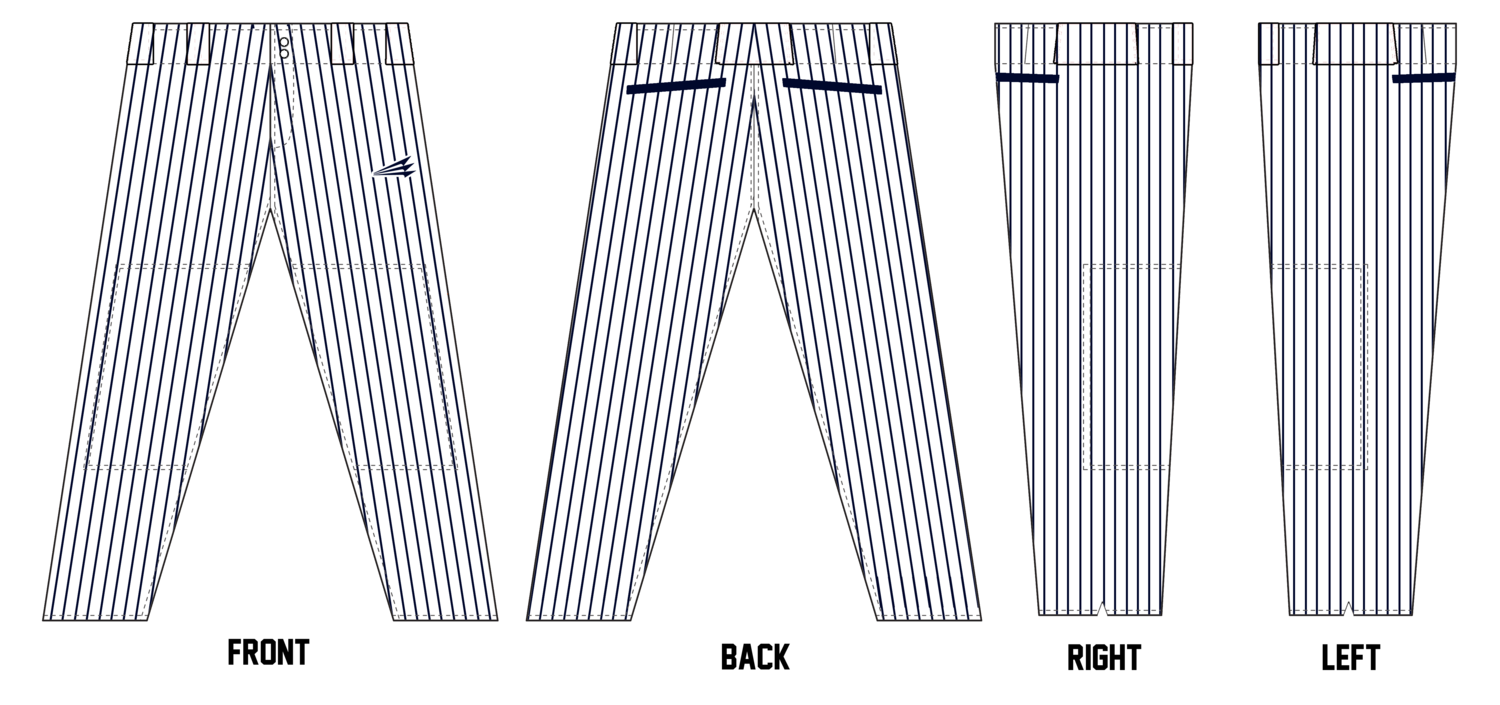 Athletics (Logue) Stacheman Elite Custom Pro-Fit Baseball Pants #BP2C