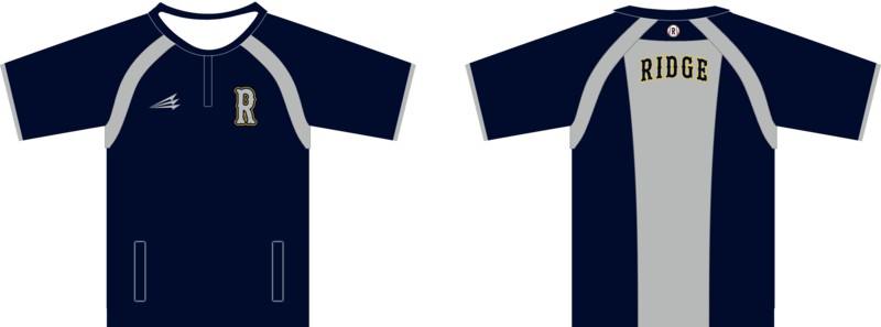 Ridge Community High School Bolts Custom Cage Jacket #CC3