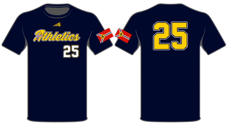 Athletics (Logue) Custom HyperTee #HT2A