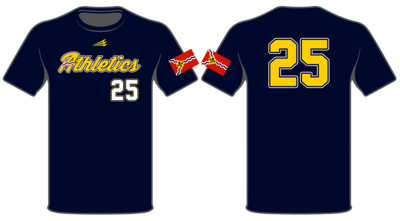 Athletics (Logue) Custom HyperTee #HT2A