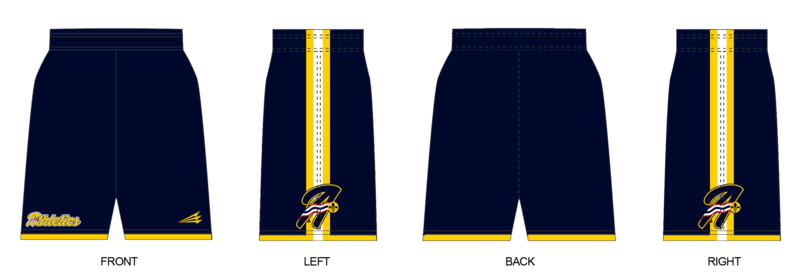 Athletics (Logue) Custom Revolution Pocket Shorts #RV1