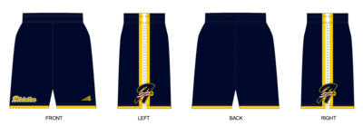 Athletics (Logue) Custom Revolution Pocket Shorts #RV1