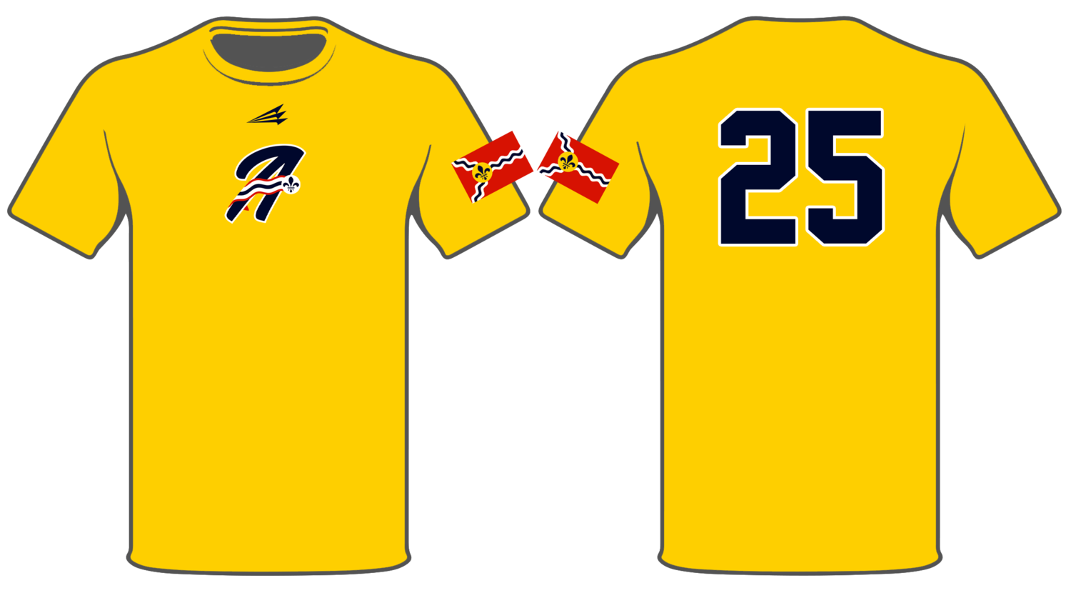 Athletics (Logue) Custom HyperTee #HT1C