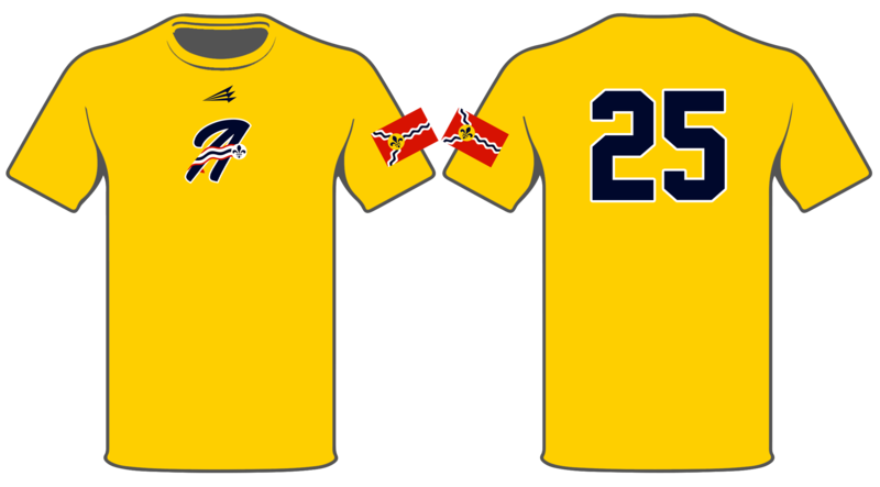 Athletics (Logue) Custom HyperTee #HT1C