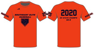 Southeast Elite Custom HyperTee #HT3B