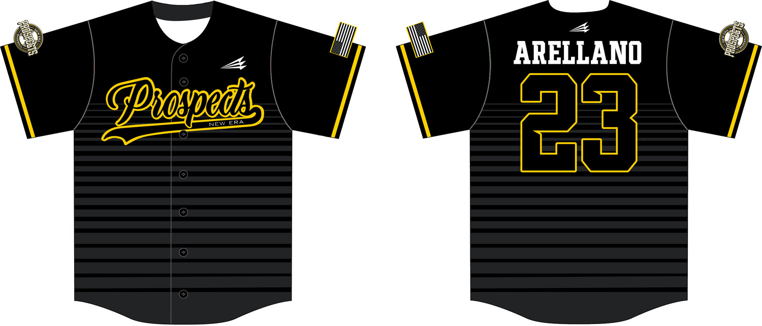 New Era Prospects Custom HexaFlex Baseball Jersey #J4B