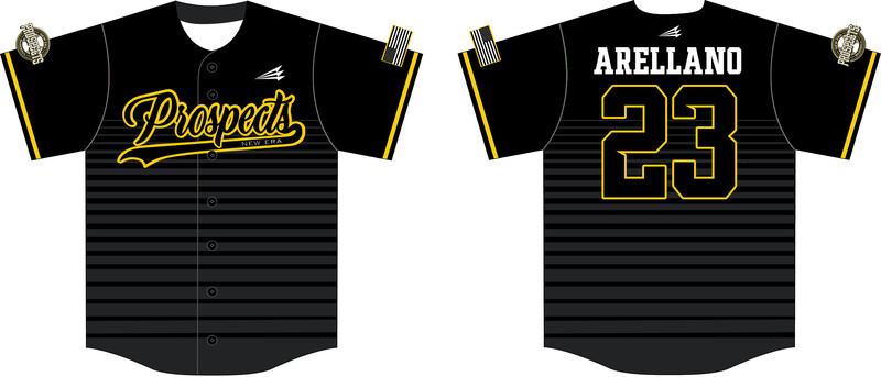 New Era Prospects Custom HexaFlex Baseball Jersey #J4B