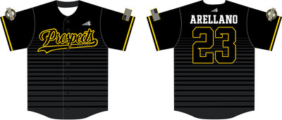 New Era Prospects Custom HexaFlex Baseball Jersey #J4B