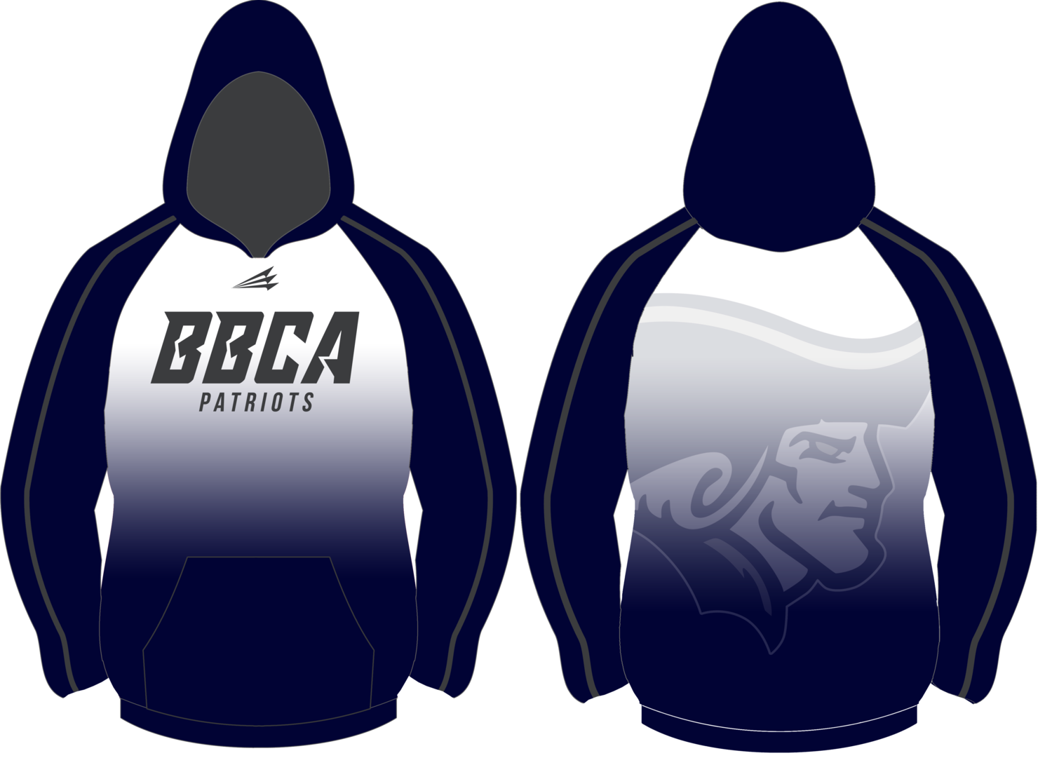 BBCA Custom Vulcan Hoodie #VH5D