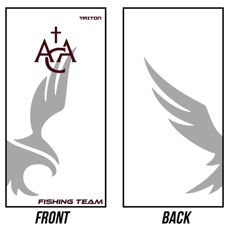 ACA Fishing Team Custom Gaiter #GM1