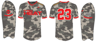 Florida Heat Custom Hexaflex Baseball Jersey #J3