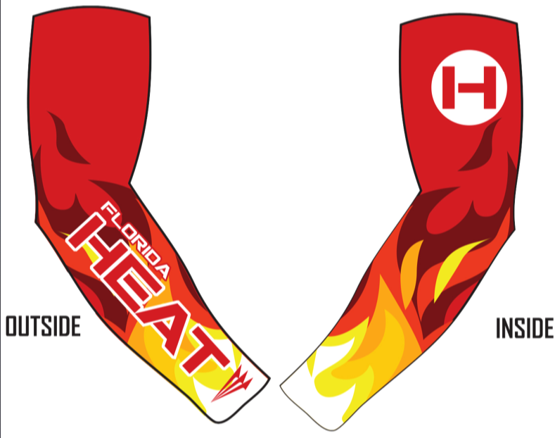 Florida Heat Custom Arm Sleeve #AS3