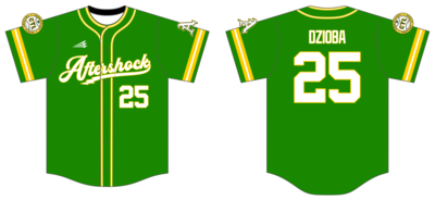 Southington Aftershock Custom HexaFlex Baseball Jersey #J3B