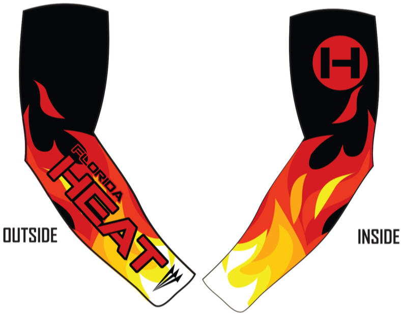 Florida Heat Custom Arm Sleeve #AS4