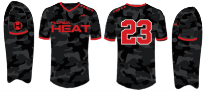 Florida Heat Custom Hexaflex Baseball Jersey #J4