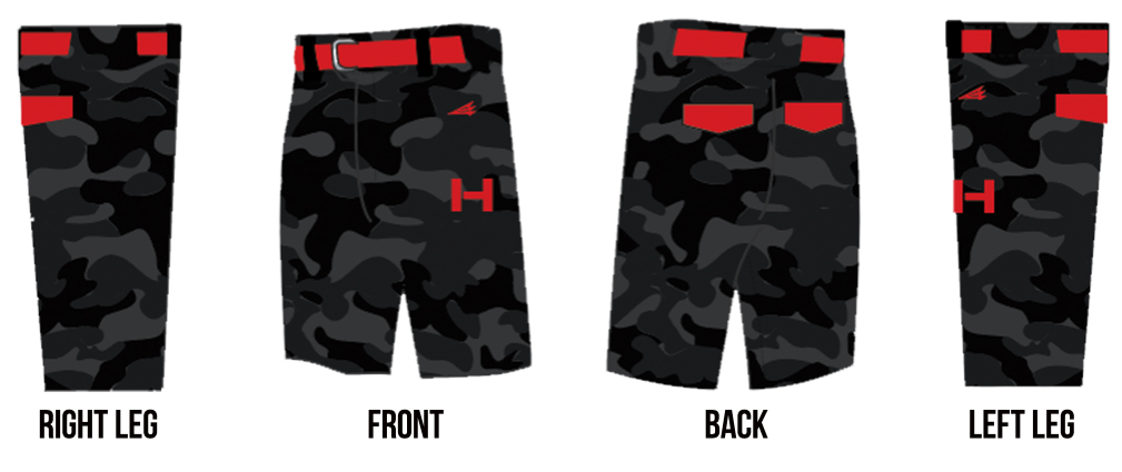Florida Heat Stacheman Elite Custom Knicker Baseball Pants #BP4
