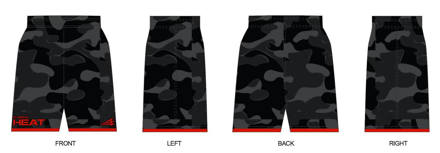 Florida Heat Custom Revolution Pocket Shorts #RV4