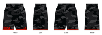 Florida Heat Custom Revolution Pocket Shorts #RV4