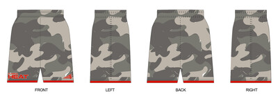 Florida Heat Custom Revolution Pocket Shorts #RV3
