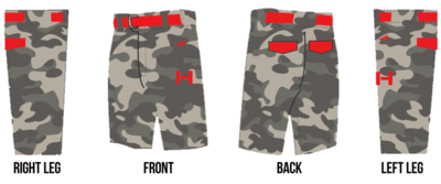 Florida Heat Stacheman Elite Custom Knicker Baseball Pants #BP3