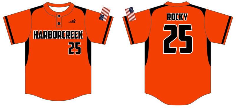 Harborcreek Huskies Custom Nanodri Baseball Jersey #J18B