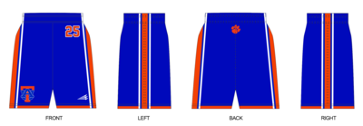 Austin United Tigers Custom Revolution Pocket Shorts #RV2