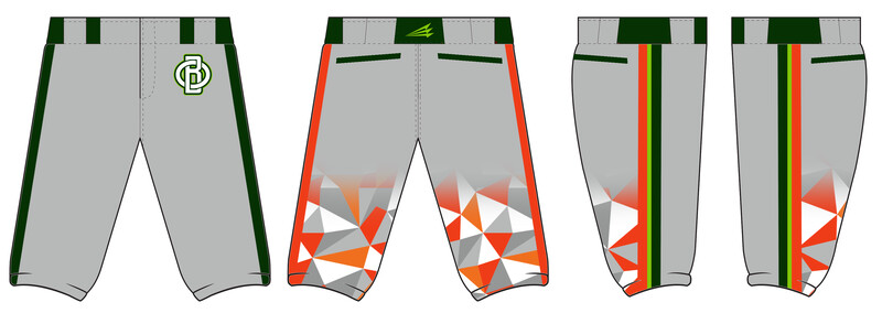 OB Team Custom FIT Baseball Pant #BP7