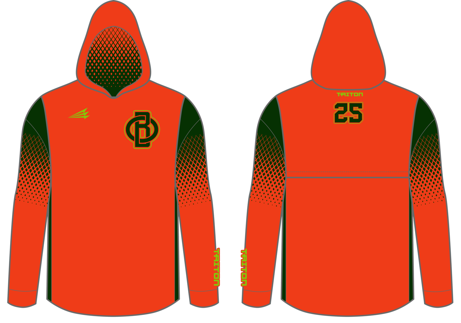 OB Team Custom Jackal Jacket #JJ2