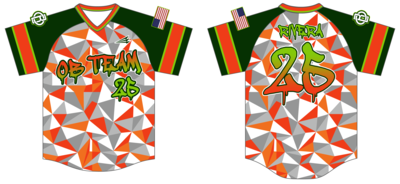 OB Team Custom HexaFlex Baseball Jersey #J6B