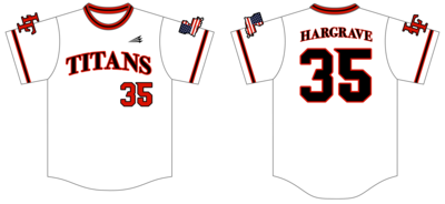 Louisiana Titans (Max Sports) Custom Nanodri Baseball Jersey #J6B