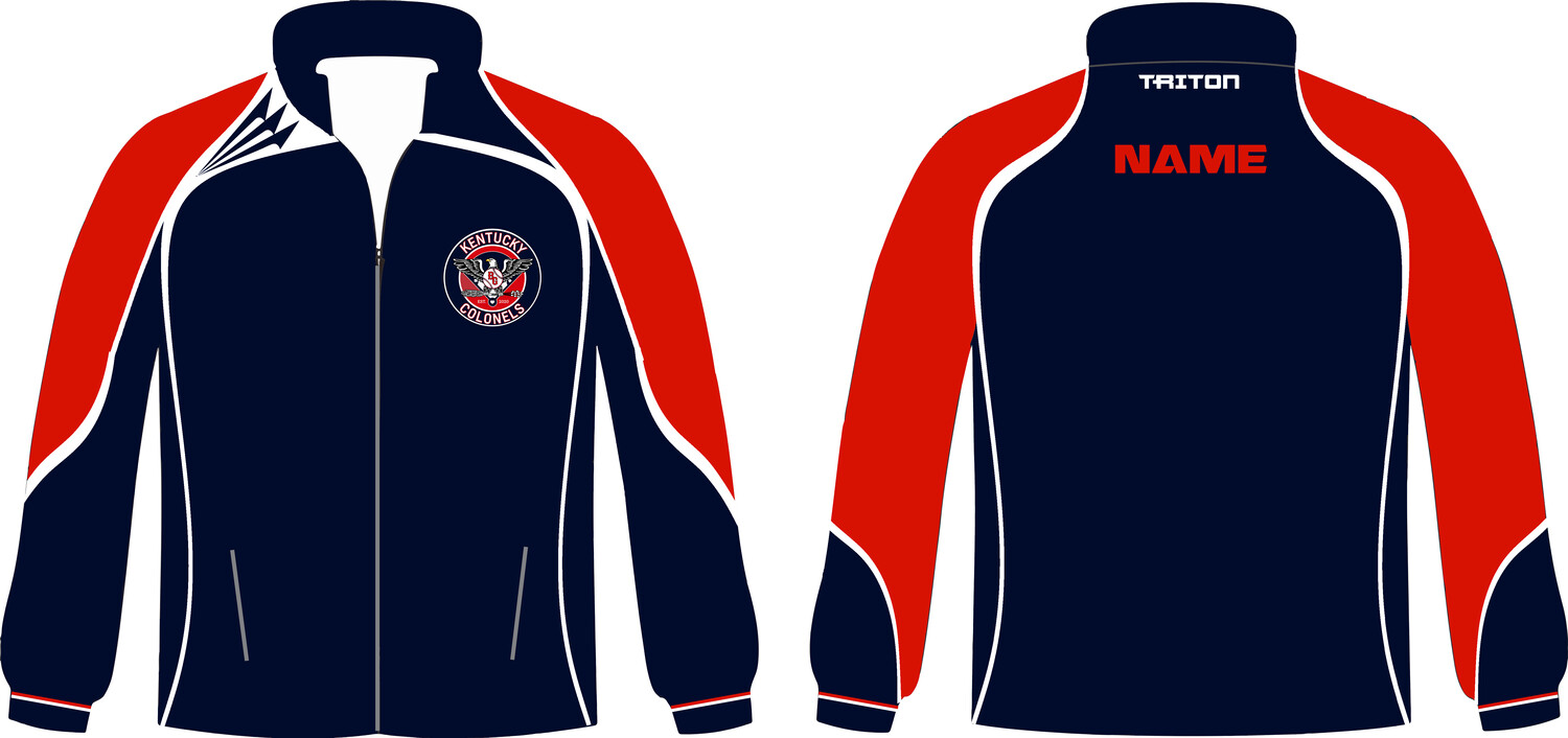 Kentucky Colonels Custom Crusader Jacket #TJ1