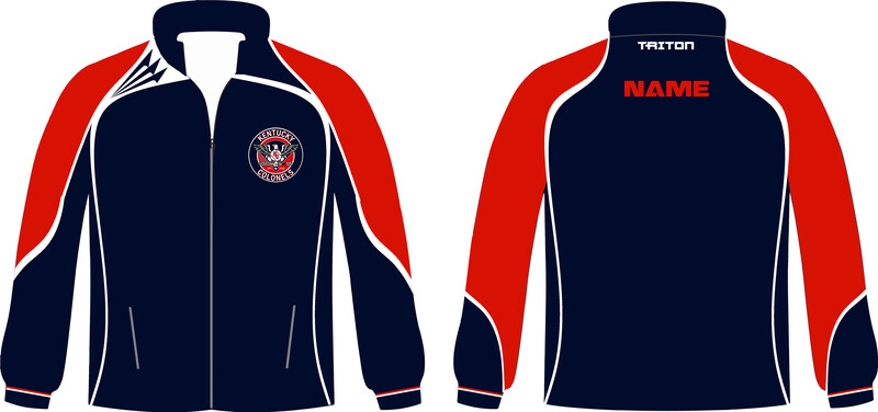 Kentucky Colonels Custom Crusader Jacket #TJ1