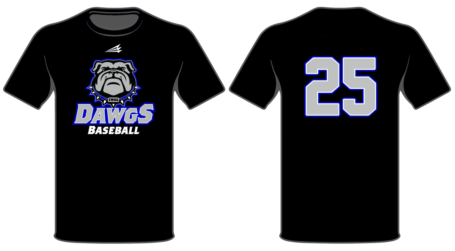 AZ Diamond Dawgs Custom HyperTee #HT2