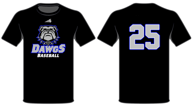AZ Diamond Dawgs Custom HyperTee #HT2