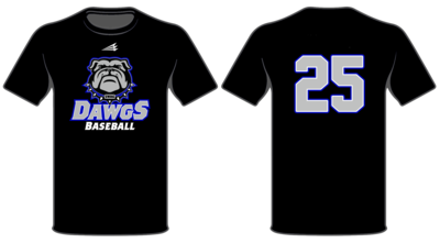 AZ Diamond Dawgs Custom HyperTee #HT2