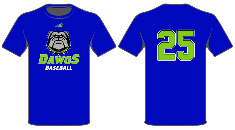 AZ Diamond Dawgs Custom HyperTee #HT6