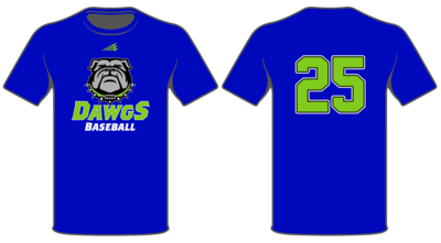 AZ Diamond Dawgs Custom HyperTee #HT6