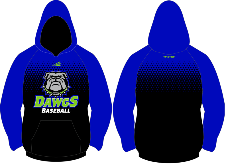 AZ Diamond Dawgs Custom Vulcan Hoodie #VH2