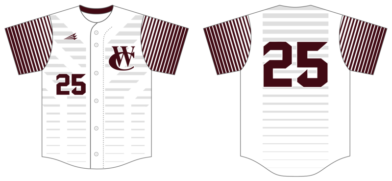 Coyotes (Otero) Custom NanoDri Baseball Jersey #J4C