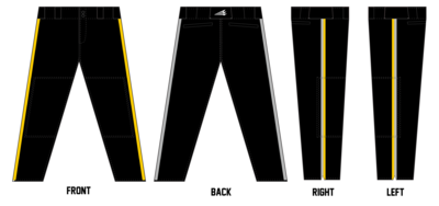Lake County Lightning Custom Relaxed Baseball Pant #BP16B