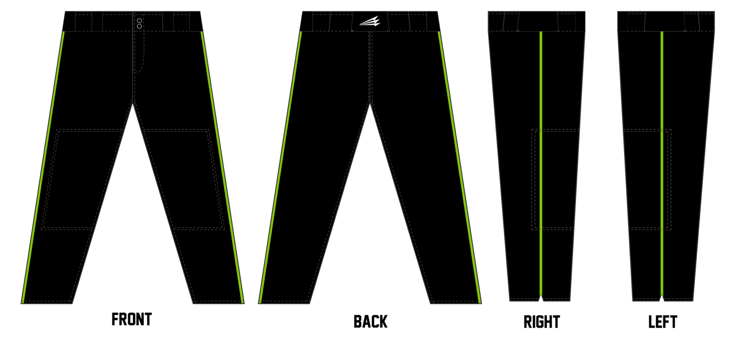 Texas RPM Custom Relaxed Baseball Pant #BP7A