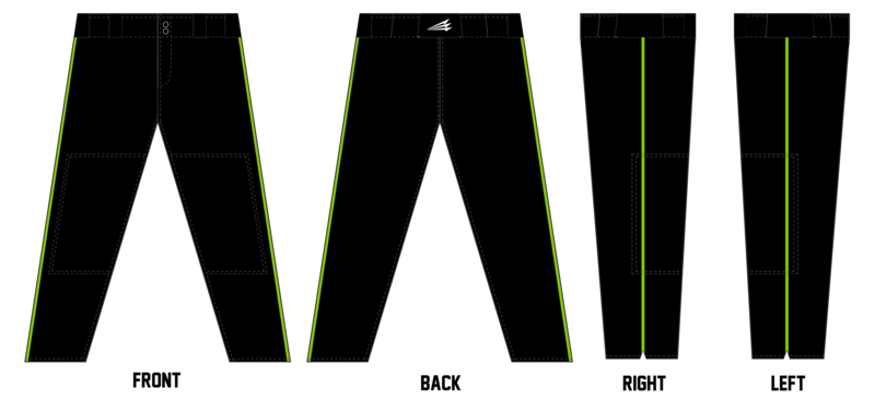 Texas RPM Custom Relaxed Baseball Pant #BP7A