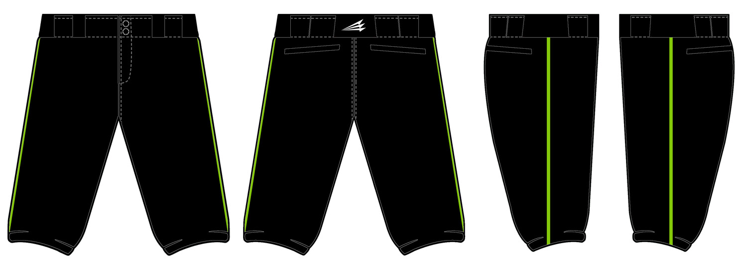 Texas RPM Custom Knicker Baseball Pant #BP7B